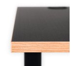 Mesa con regulación en altura eléctrica 160 x 80 cm ErgoSup