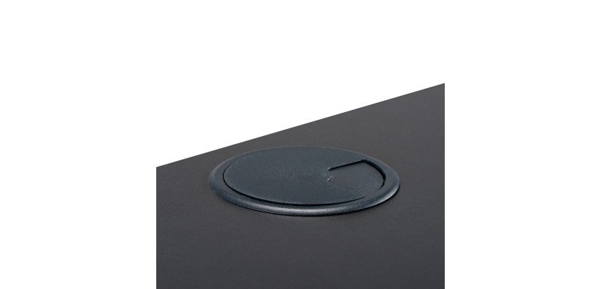 Obturateur passe-câbles rond diamètre 80 mm