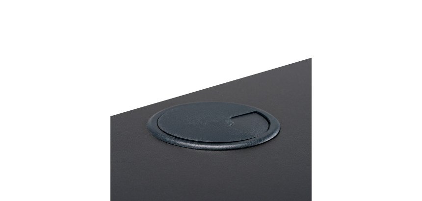 Obturateur passe-câbles rond diamètre 80 mm