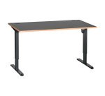 Mesa con regulación en altura eléctrica 160 x 80 cm ErgoSup