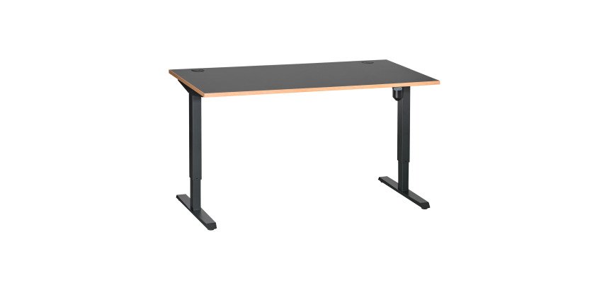 Mesa con regulación en altura eléctrica 160 x 80 cm ErgoSup