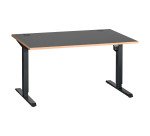 Mesa con regulación en altura eléctrica 140 x 80 cm ErgoSup