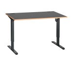 Mesa con regulación en altura eléctrica 140 x 80 cm ErgoSup