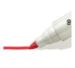 Marqueur effaçable rechargeable Staedtler Lumocolor pointe ogive 2 mm- Pochette de 10