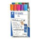 Refillable Staedtler Lumocolor 351 bullet tip 2 mm erasable marker - Pack of 10