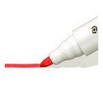 Marqueur effaçable rechargeable Staedtler Lumocolor pointe ogive 2 mm- Pochette de 10