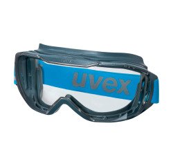 Gafas de protección con banda elástica Uvex Megasonic