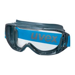 Lunettes-masque de protection avec bandeau Uvex Megasonic