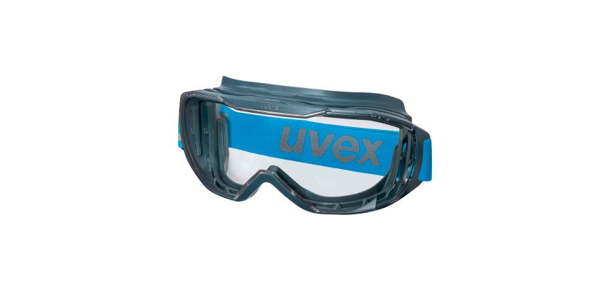 Gafas de protección con banda elástica Uvex Megasonic