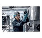 Gafas de protección con banda elástica Uvex Megasonic