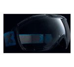 Gafas de protección con banda elástica Uvex Megasonic