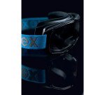 Gafas de protección con banda elástica Uvex Megasonic