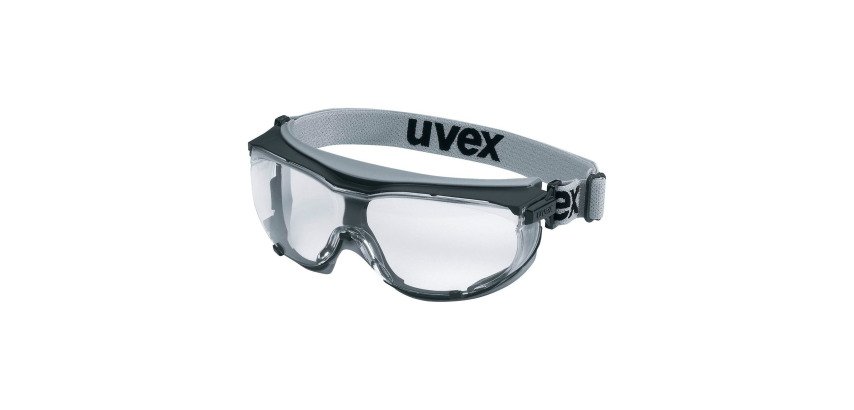 Gafas de protección con banda elástica Uvex Carbonvision