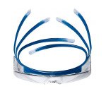 Surlunettes de protection Uvex Super OTG