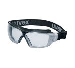 Lunettes-masque de protection avec bandeau Uvex Pheos CX2 Sonic