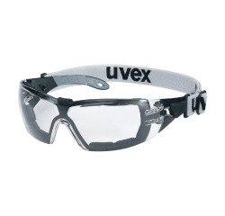 Gafas de protección con banda elástica Uvex Pheos Guard