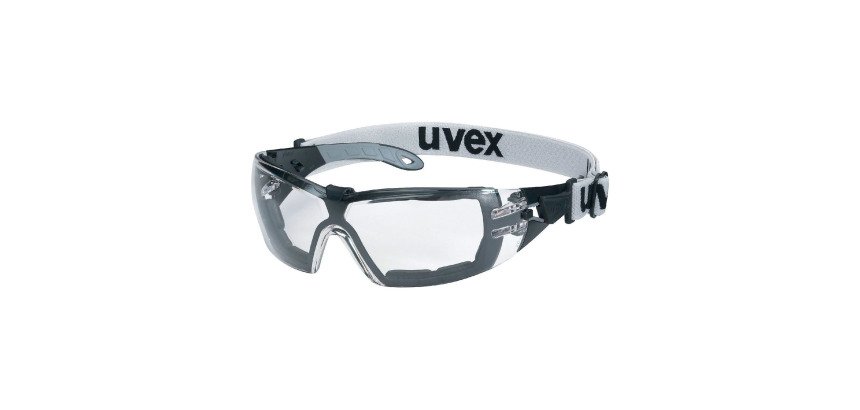 Lunettes de protection avec bandeau Uvex Pheos Guard