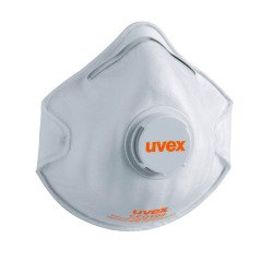 Mascarillas moldeadas con válvula Uvex Silv-Air C 2210 - FFP2 - Caja de 15