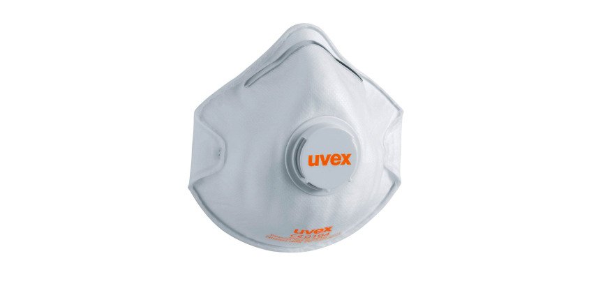 Mascarillas moldeadas con válvula Uvex Silv-Air C 2210 - FFP2 - Caja de 15