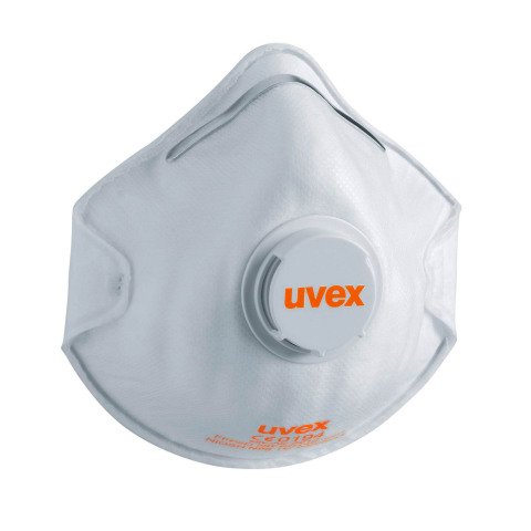 Mascarillas moldeadas con válvula Uvex Silv-Air C 2210 - FFP2 - Caja de 15
