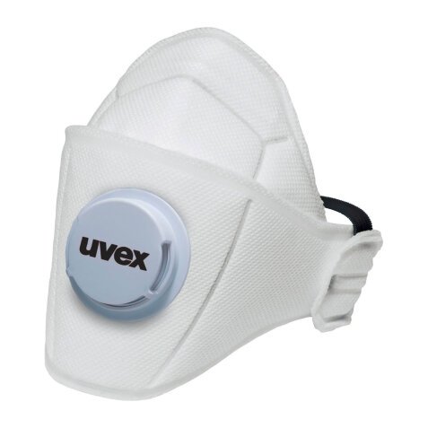 Plooibaar wegwerpmasker Uvex Silv-Air 5310 Premium - FFP3