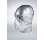 Masque coqué jetable Uvex Silv-Air C 2310 - FFP3