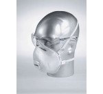 Masque coqué jetable Uvex Silv-Air C 2310 - FFP3