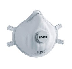 Mascarilla facial desechable Uvex Silv-Air C 2310 - FFP3