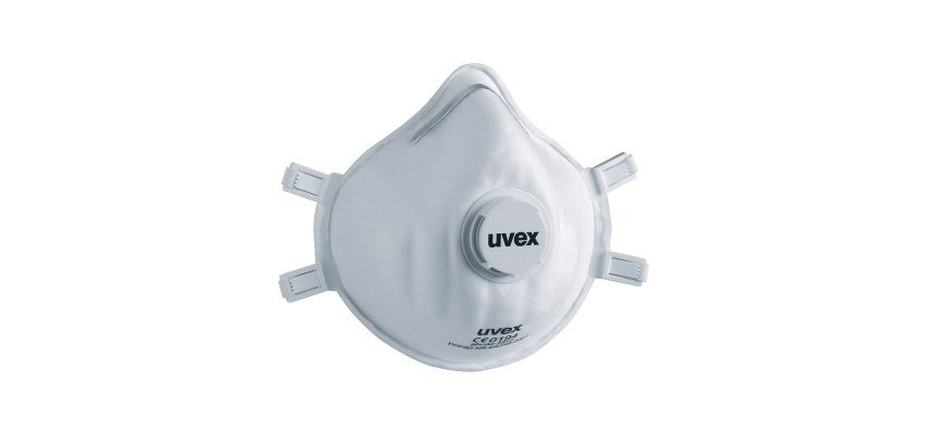 Masque coqué jetable Uvex Silv-Air C 2310 - FFP3