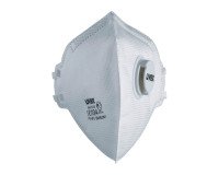 Mascarilla facial desechable y plegable Uvex Silv-Air C 3310 - FFP3