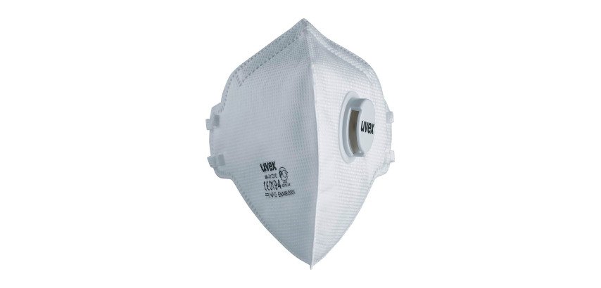 Disposable foldable mask Uvex Silv-Air C 3310 - FFP3