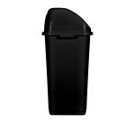 Poubelle Clap Green, Rossignol, 50 L, noir