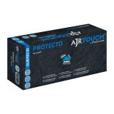 Guanti monouso Equal Ajrtouch Protecto in nitrile azzurro, 100 unità