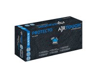 Guanti monouso Equal Ajrtouch Protecto in nitrile azzurro, 100 unità