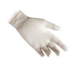 Guanti monouso Reflexx® 40 in lattice bianco con polvere, 100 unità
