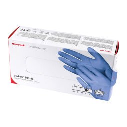 Guanti monouso Honeywell DexPure® 803-81 in nitrile 200 unità taglia XL