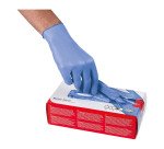 Guanti monouso Honeywell DexPure® 803-81 in nitrile indaco, 200 unità