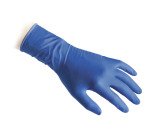 Guanti monouso Reflexx® 98 HR in lattice blu senza polvere, 50 unità