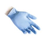 Guanti monouso Reflexx® 77 in nitrile azzurro, 100 unità