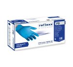 Guanti monouso Reflexx® 70 in nitrile azzurro, 100 unità