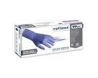 Guanti monouso Reflexx® R99 NHR in nitrile indaco, 50 unità