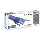 Guanti monouso Reflexx® 99 NHR in nitrile indaco, 50 unità