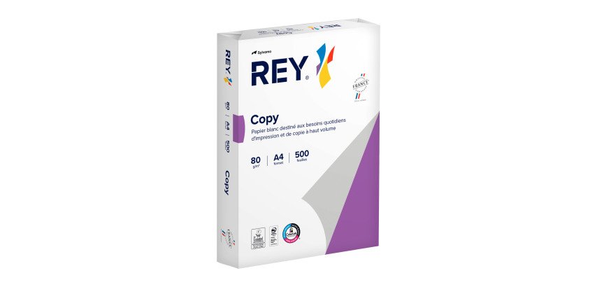 Paper A4 white 80 g Rey Copy - ream of 500 sheets