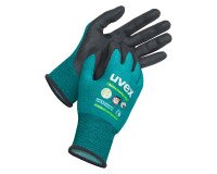 Guantes de manipulación Uvex Bamboo TwinFlex D xg