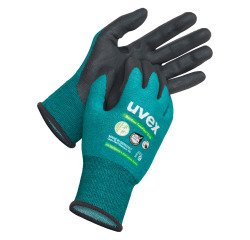 Guantes de manipulación Uvex Bamboo TwinFlex D xg