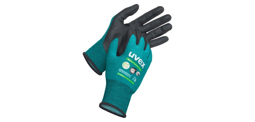 Working gloves Uvex Bamboo TwinFlex D xg - by pair