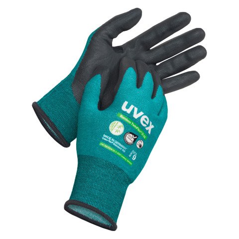 Guantes de manipulación Uvex Bamboo TwinFlex D xg - talla 10