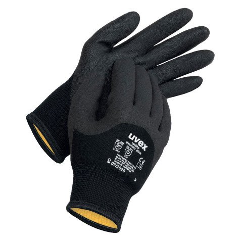 Gants anti-froid Uvex Unilite Thermo plus - La paire