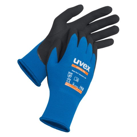 Guantes de montaje Uvex Athletic lite - talla 11