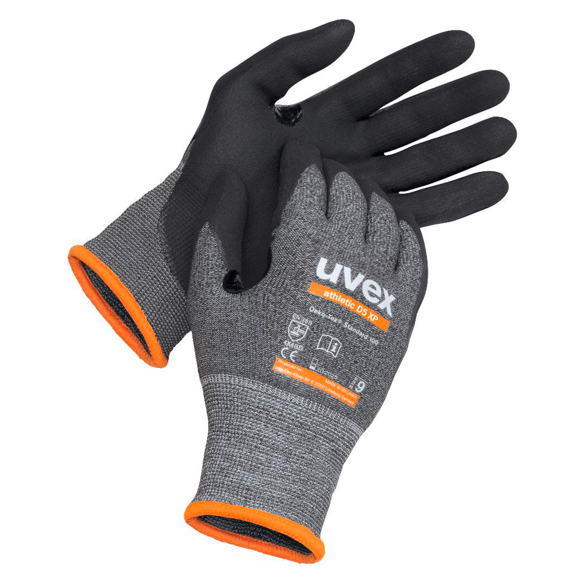 Gants anti coupure Krytech 586 MAPA